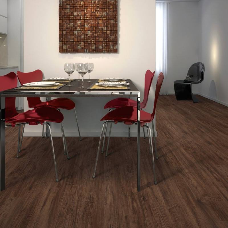 Luxury vinyl flooring  - Benton Beach II Coffee Bean