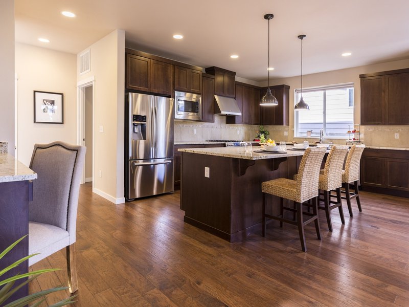 Four hardwood flooring trends